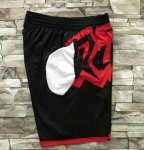 NBA Toronto Raptors M&N shorts Noir Rouge